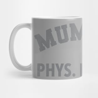 Mumford Phys Ed Dept Mug